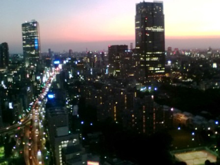ANAホテル2009年9月−10