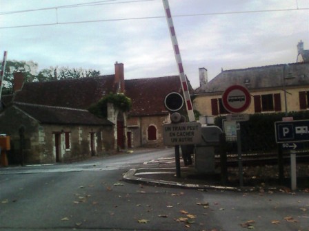 フランスの線路