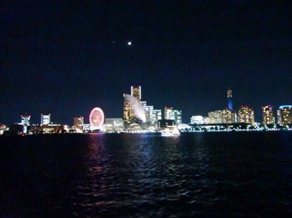 横浜ロイヤルウイングのクルーズ〜3