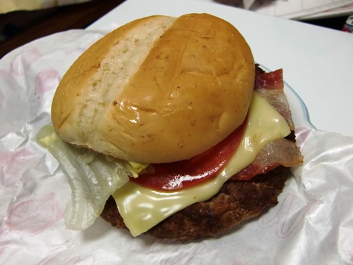 マクドナルド ニューヨークバーガー