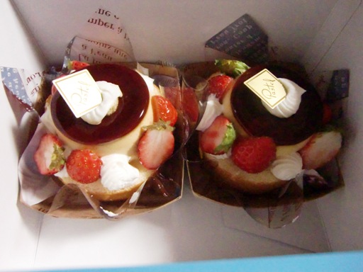 パステルのケーキ1