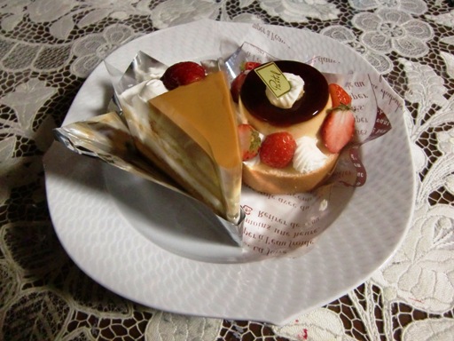 パステルのケーキ3