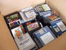 MSXのソフトたち