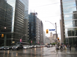 さすがToronto ビルすごい!!