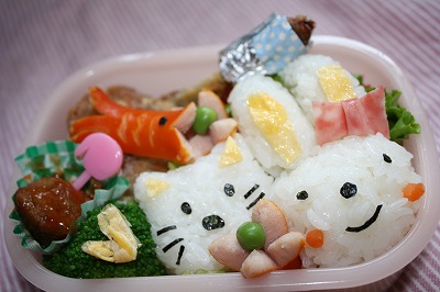 動物弁当♪