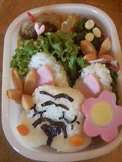 ボス弁当♪