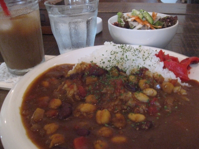 お豆のカレー