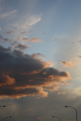 秋の雲