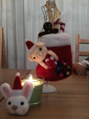クリスマスブーツ