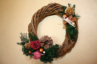 クリスマスリース