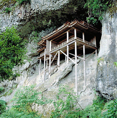 三徳山 三佛寺 国宝 投入堂