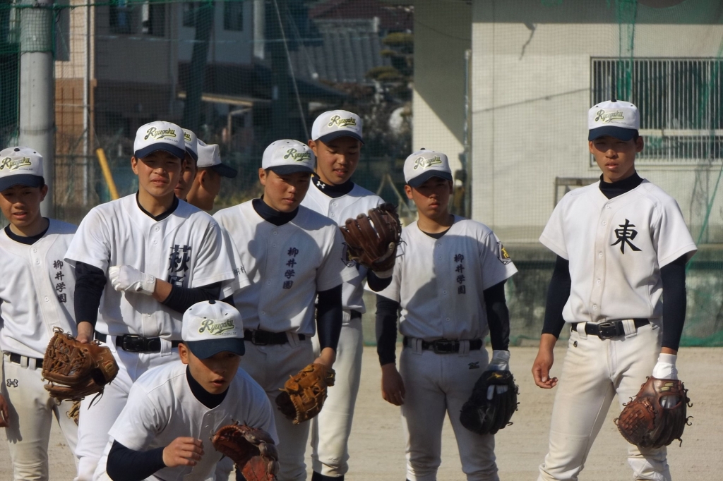 山口県春季高校野球大会優勝旗に向けて がんばれ!柳井学園高校野球部 山口県春季高校野球大会優勝旗に向けて がんばれ!柳井学園高校野球部