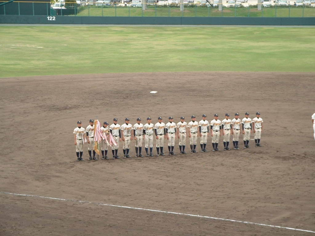 山口県春季高校野球大会優勝旗に向けて がんばれ!柳井学園高校野球部 山口県春季高校野球大会優勝旗に向けて がんばれ!柳井学園高校野球部