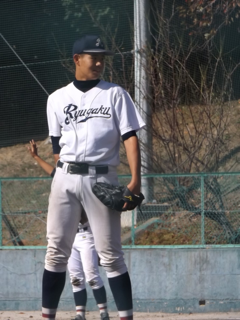 １年生大会初戦「光高校」速報 | がんばれ！柳井学園高校野球部