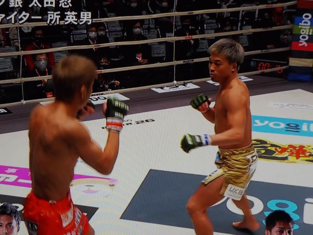 太田忍選手「総合格闘技RIZIN.26」デビュー戦 | がんばれ！柳井学園