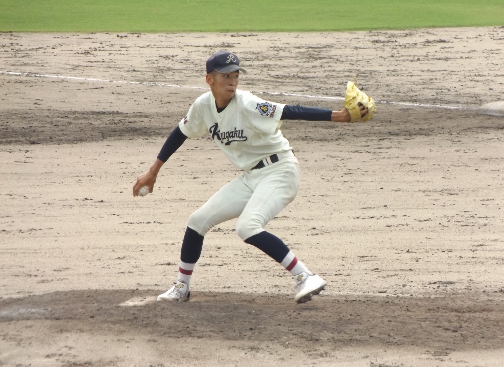 山口県・柳井学園高校野球部公式戦用ユニフォーム