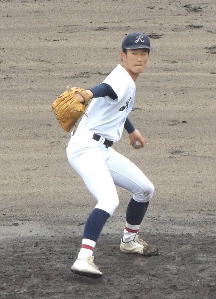 山口県・柳井学園高校野球部公式戦用ユニフォーム