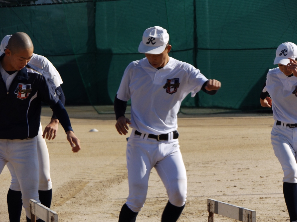 山口県・柳井学園高校野球部公式戦用ユニフォーム
