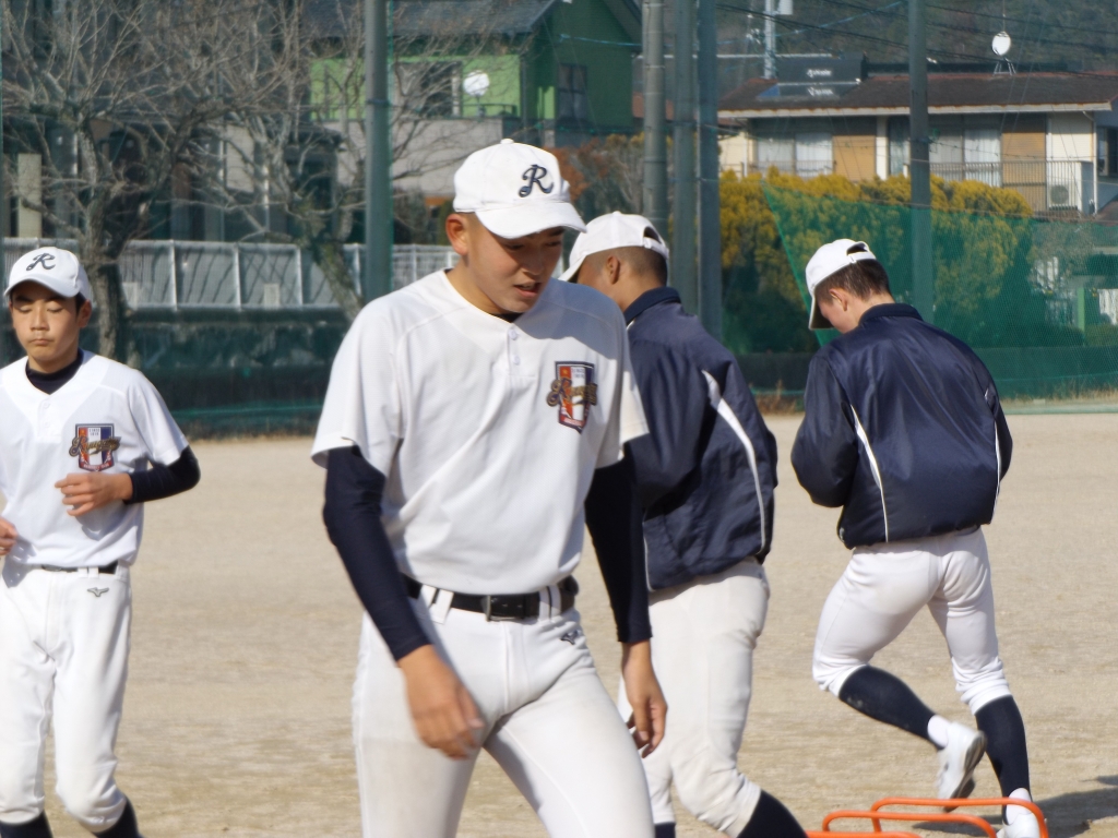 日南学園　野球部　公式戦用ユニフォーム 日南学園 野球部 公式戦用ユニフォーム