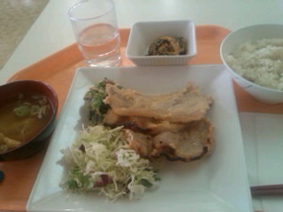 都庁ランチ