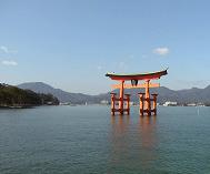 宮島の鳥居