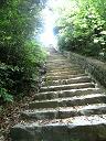 大聖院コース出口です