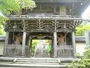大聖院 仁王門