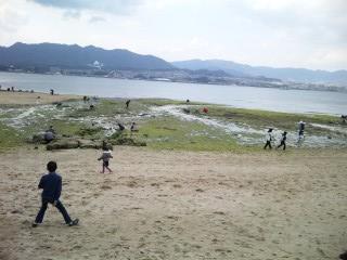 浜辺