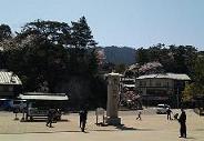 フェリーをおりると