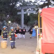 消防は準備OK