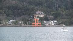 大みそかの大鳥居