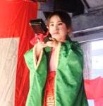 侍女の胡蝶さんです