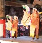 四天王:卜部季武・坂田金時です