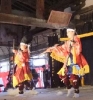 喜びの舞いです