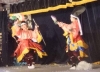 喜びの舞いです