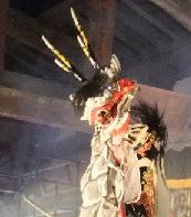 大蛇の首です