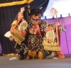 暴れまわる悪鬼