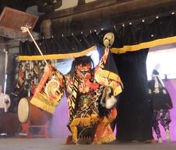 悪鬼は好き勝手に暴れまわります