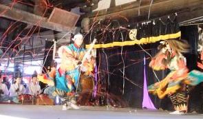 酒呑童子は虚空飛天の妖術を使いました