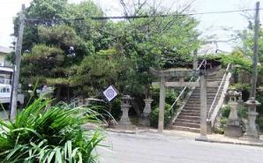 大年神社前
