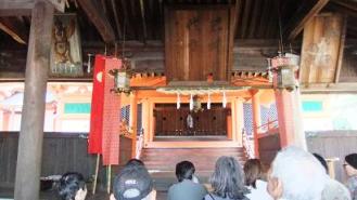 地御前神社本殿