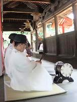 楽の用意ができました