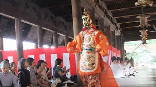 陵王登場です