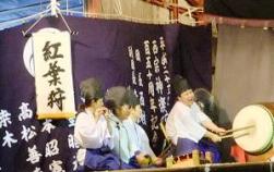 頑張れ!大太鼓さん