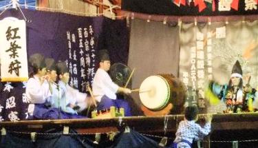 注目は大太鼓さん
