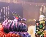 お爺さんは頑張りました