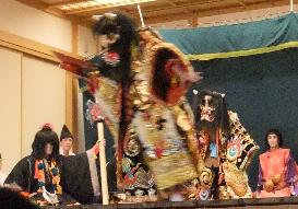 あれ?金太郎さんだ