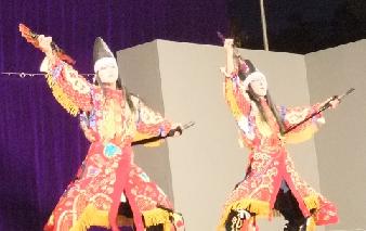 勝利!喜びの舞