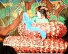 キャー!姫が大蛇に