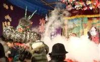 大蛇登場